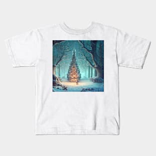 Christmas card1 Kids T-Shirt